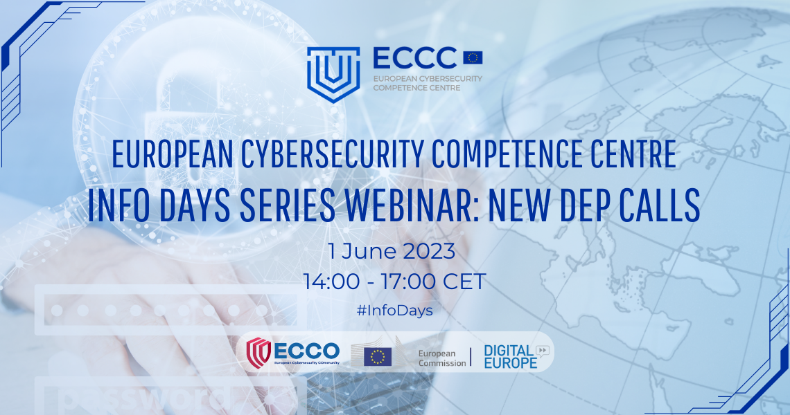ECCC Info Day Webinar: New DEP Calls - European Cybersecurity ...