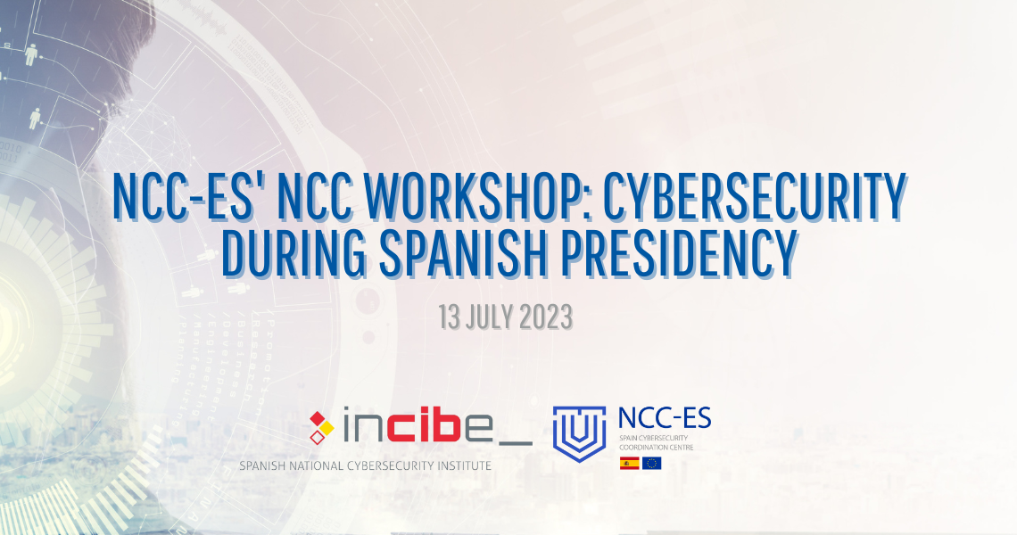 NCC ES Presidency event