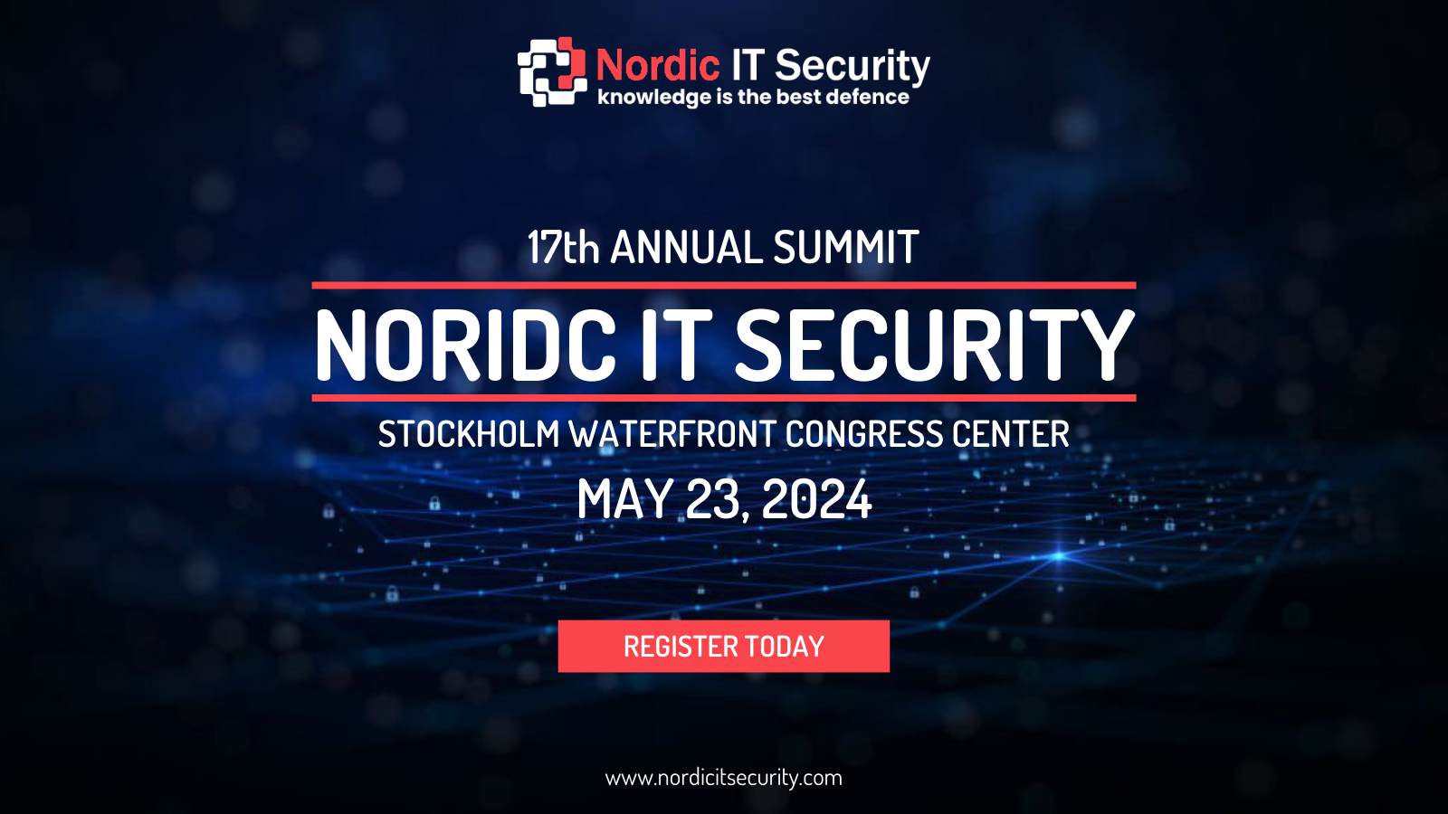 Nordic IT Security Summit 23 May
