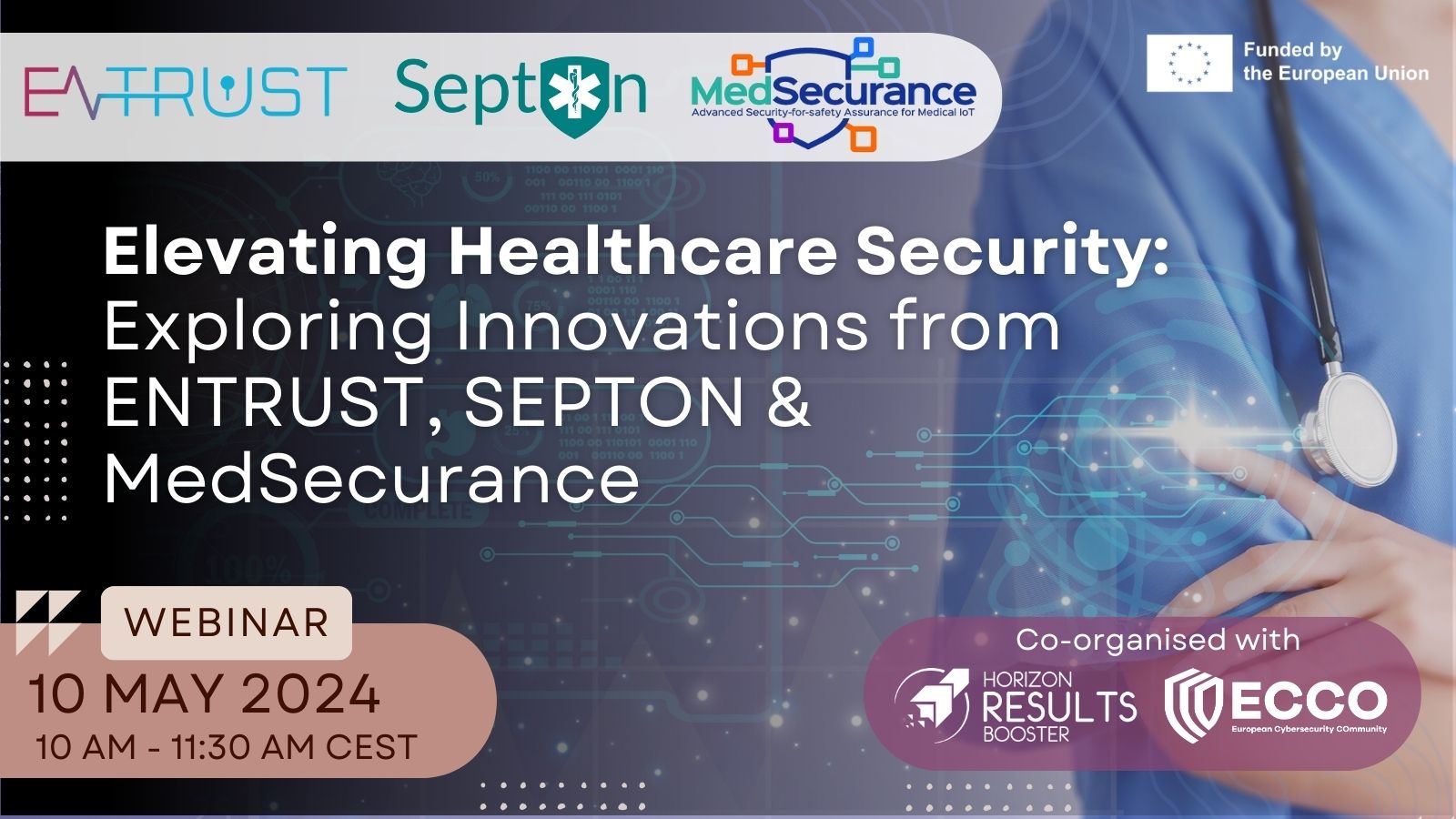  Elevating Healthcare Security: Exploring Innovations from ENTRUST, SEPTON & MEDSECURANCE