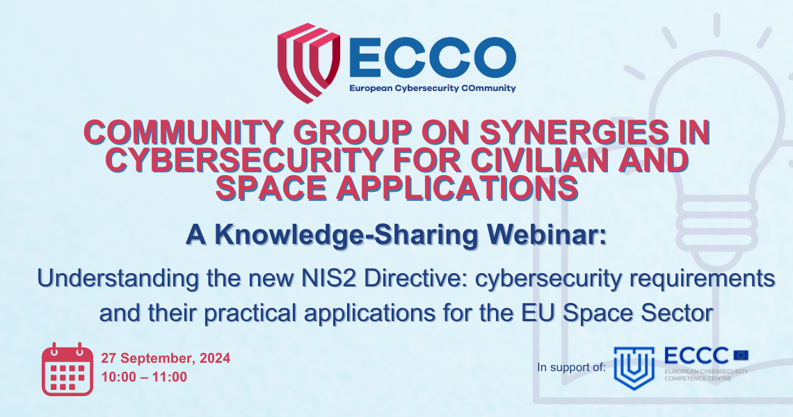 Understanding the new NIS2 Directive: cybersecurity requirements and their practical applications for the EU Space Sector