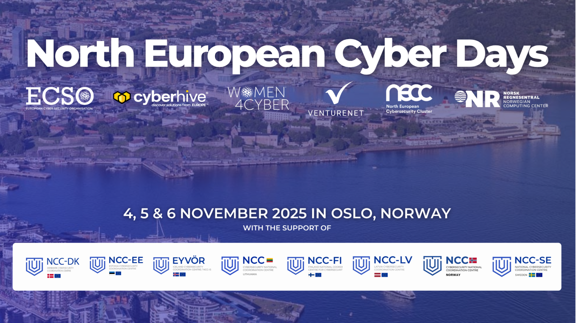 North European Cyber Days cover
