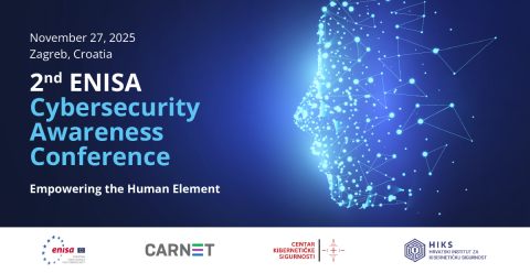 2nd edition of Cybersecurity Awareness Raising Conference “Empowering the Human Element”.