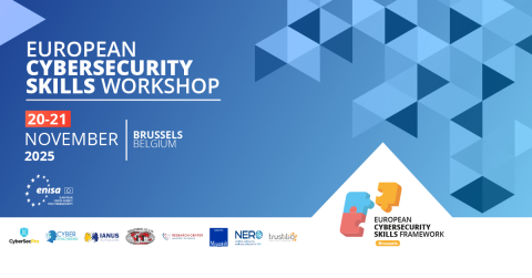 European Cybersecurity Skills Workshop