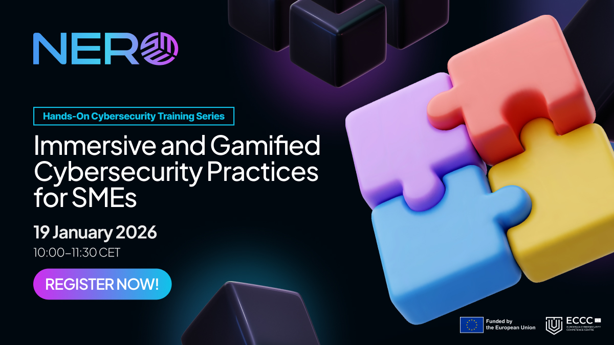 Hands-On Cybersecurity Training Series on Immersive and Gamified Cybersecurity Practices for SMEs