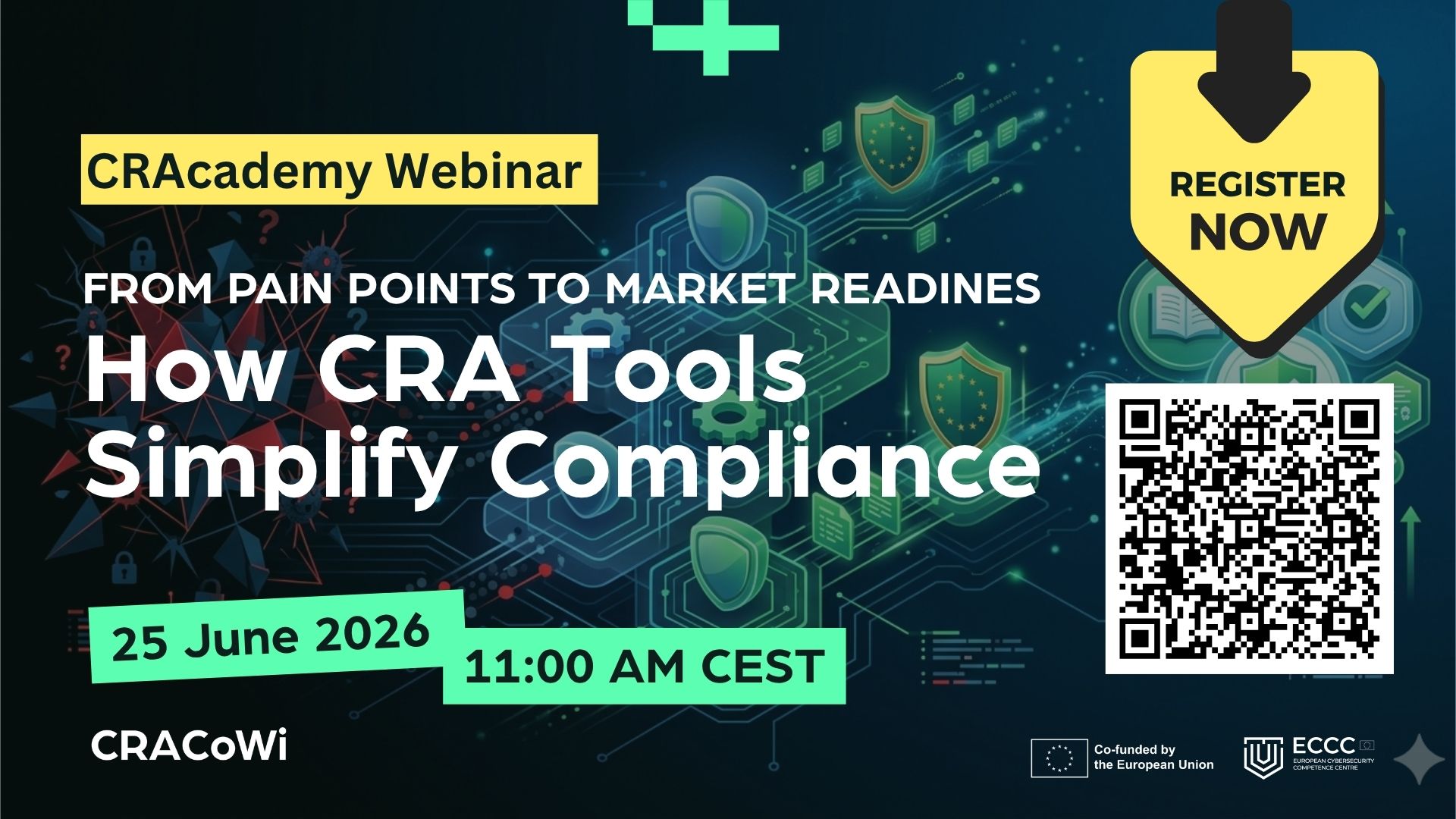CRACoWi Webinar to Showcase How CRA Tools Simplify Compliance