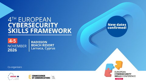 European Cybersecurity Skills Conference 2026