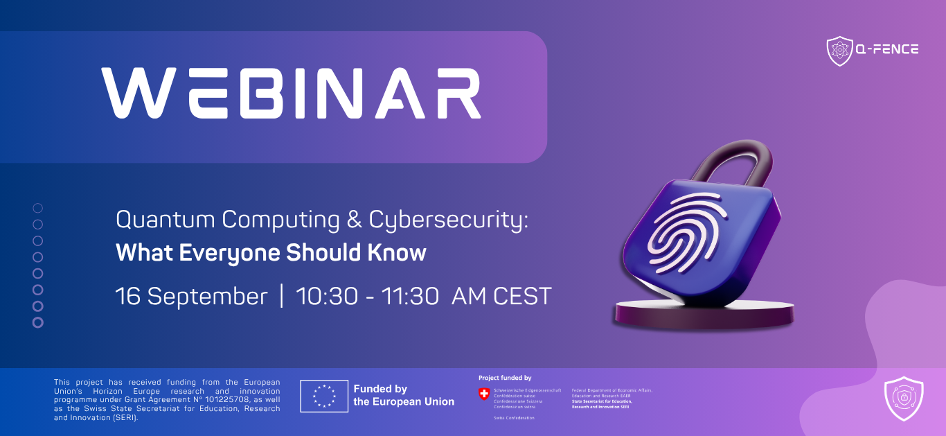 Quantum Computing & Cybersecurity: What Everyone Should Know