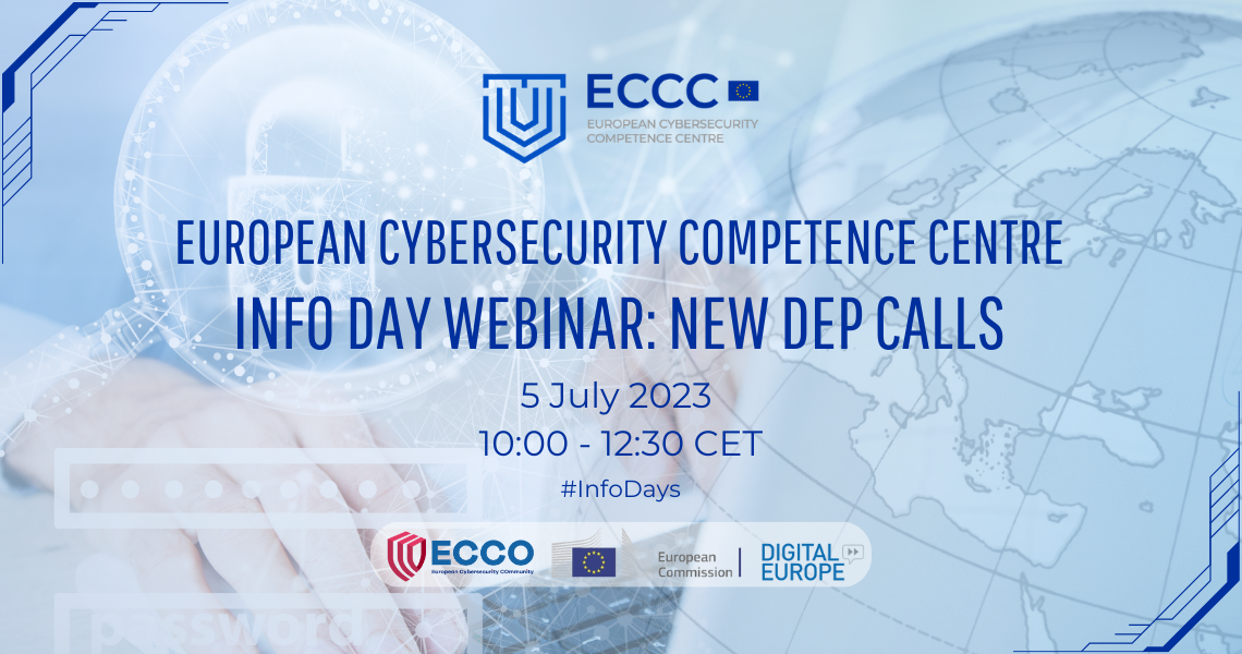 The ECCC’s latest Info Day webinar discusses new cybersecurity calls ...