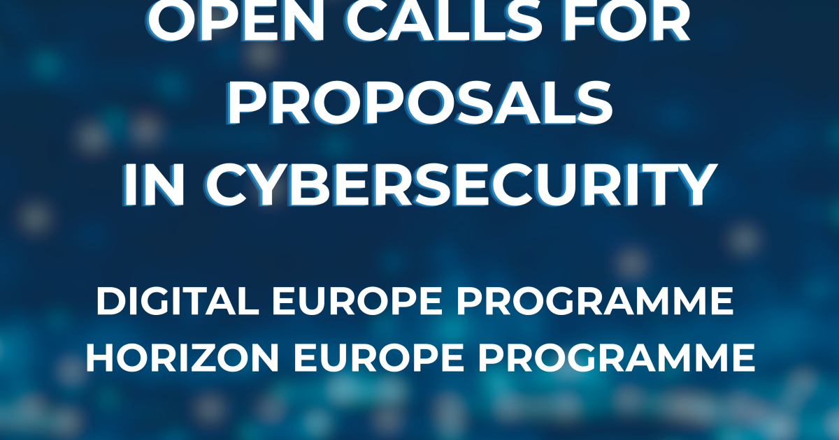 New ECCC funding opportunities under the Digital Europe and Horizon ...