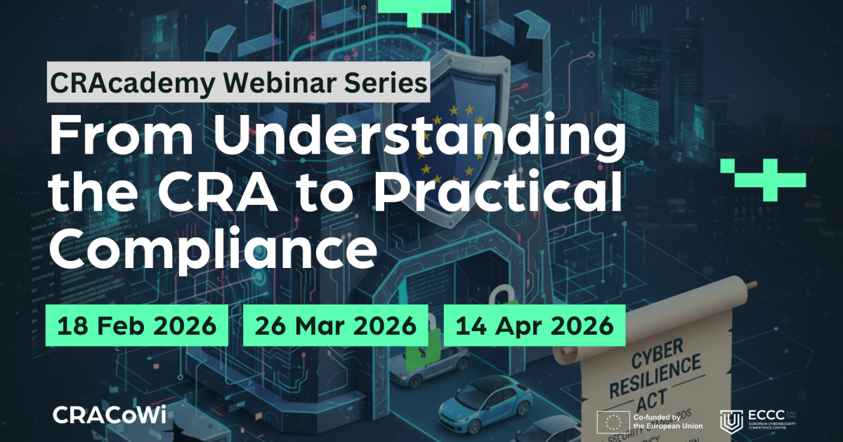 CRAcademy Webinar Series: CRA Overview, Regulatory Landscape, and ...