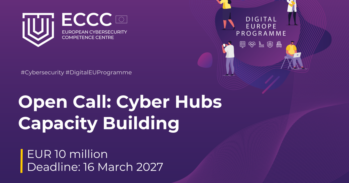 New funding opportunity to strengthen Cyber Hubs now open for applications