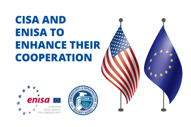 CISA and ENISA enhance their Cooperation