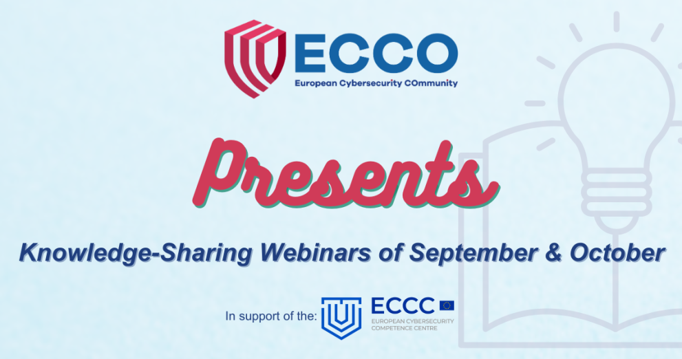 Knowledge-Sharing Webinars of September & October