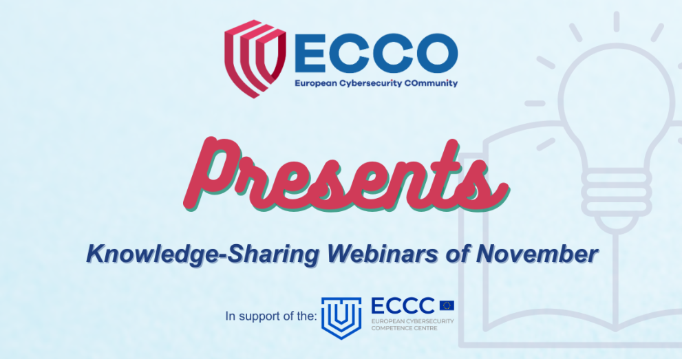 Knowledge-Sharing Webinars of November
