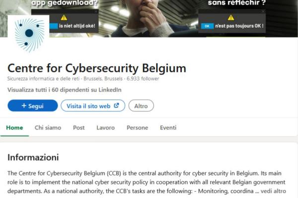 NCC - Belgium - LinkedIn