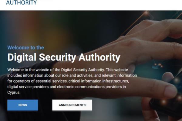 NCC - Cyprus - Website