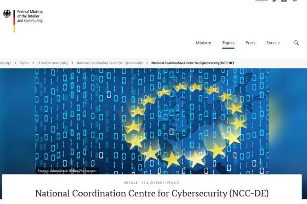 NCC - Germany - Website