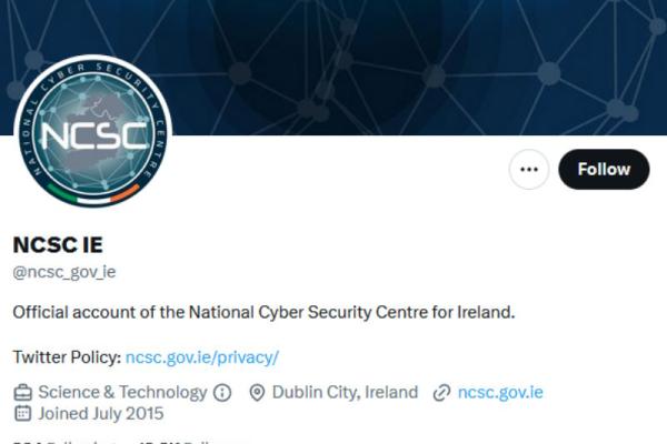 NCC - Ireland - Twitter