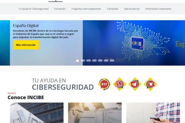 NCC - Spain - Website
