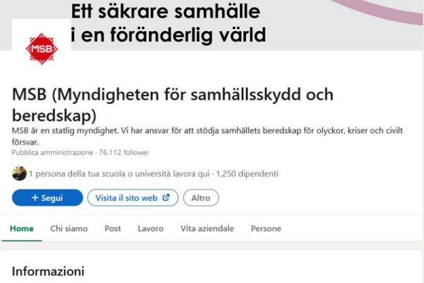 NCC - Sweden - Linkedin