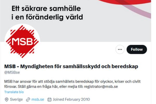 NCC - Sweden - Twitter