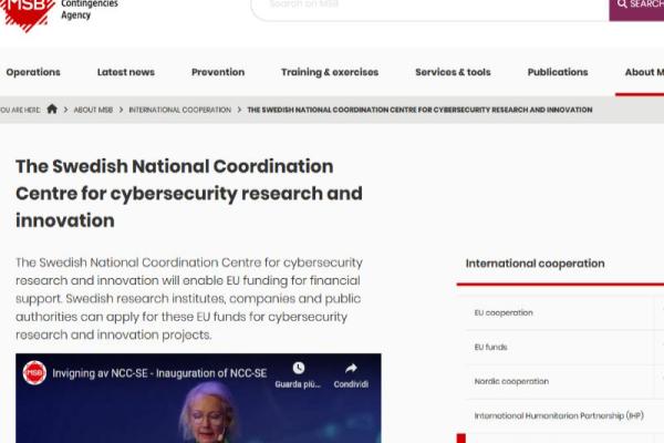 NCC - Sweden- Website