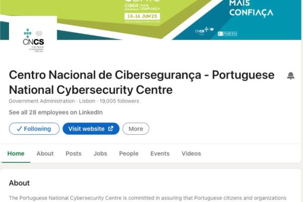 NCC - Portugal - LinkedIn