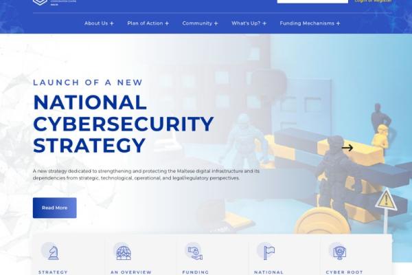 NCC - Malta - Website