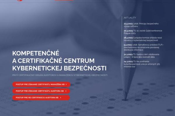 NCC - Slovakia - Website