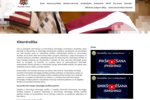 NCC - Latvia - Website