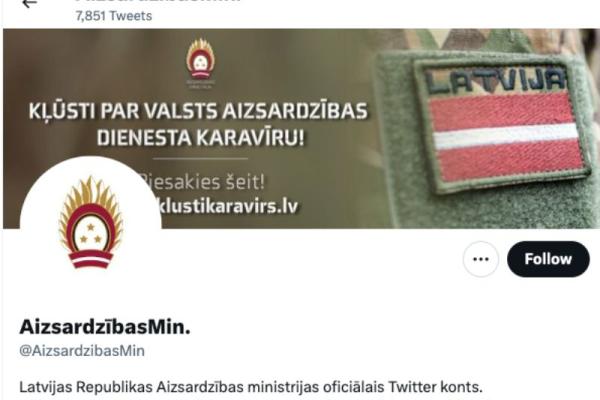 NCC - Latvia - Twitter