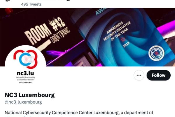 NCC - Luxembourg - Twitter