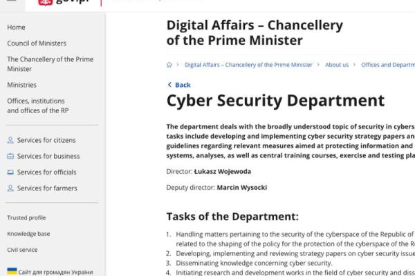 NCC - Poland - Website
