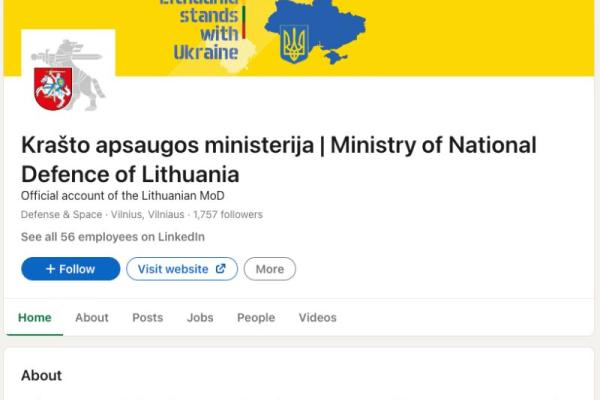 NCC - Lithuania - LinkedIn