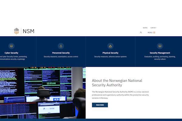 NCC - Norway - Website