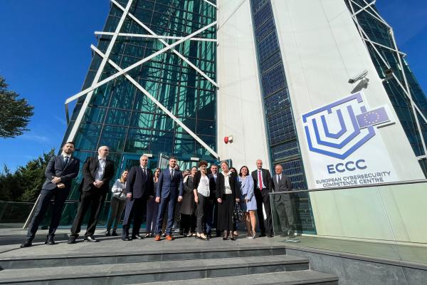 European Commission Vice-President Věra Jourová at ECCC