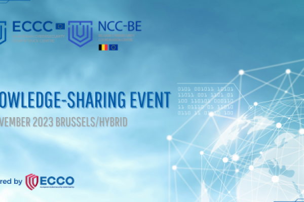 A visual for the event.