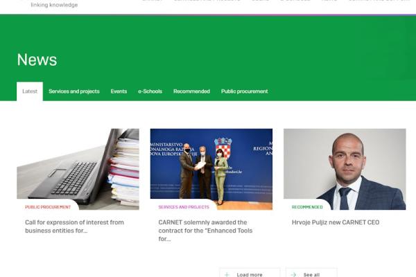 NCC - Croatia - Website