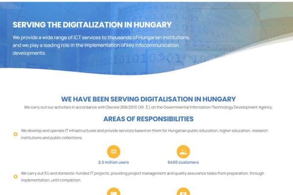 NCC - Hungarian- Website