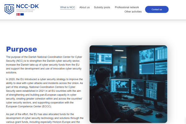 NCC - Denmark - Website 