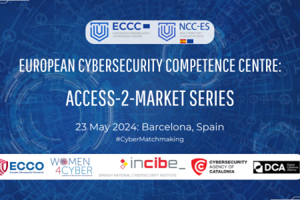 ECCC Access-2-Market, 23 May, Barcelona
