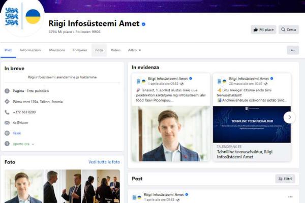 NCC - Estonia - Facebook