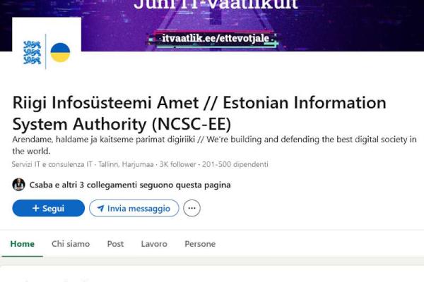 NCC - Estonia - LinkedIn