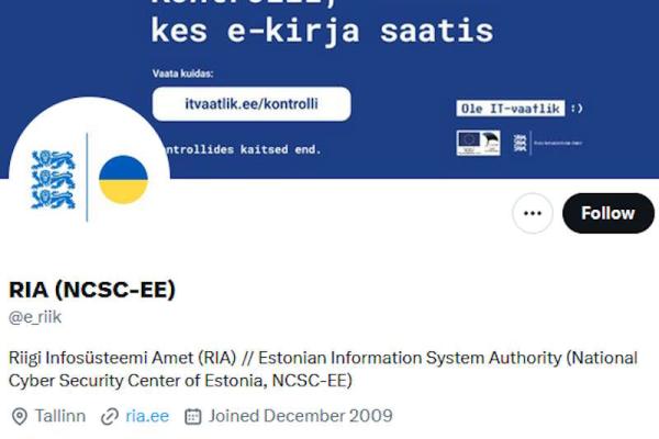 NCCC - Estonia - Twitter