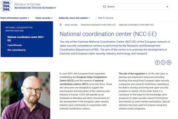 NCC - Estonia - Website