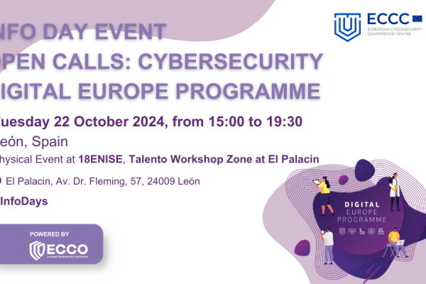 Info Day in 18ENISE