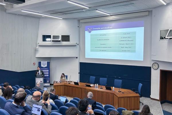 Milan Info Day
