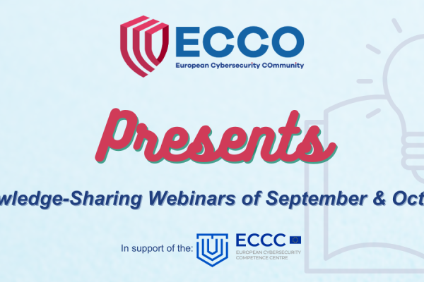 Knowledge-Sharing Webinars of September & October