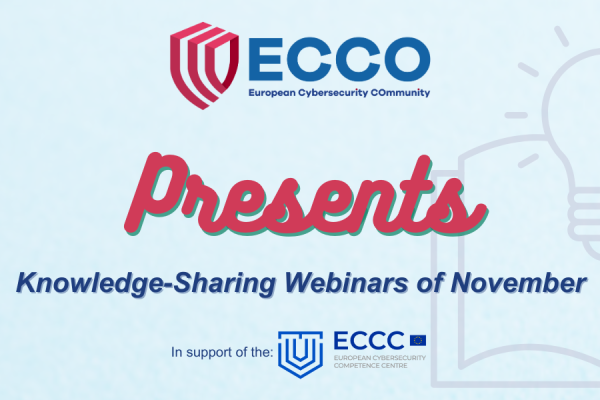 Knowledge-Sharing Webinars of November